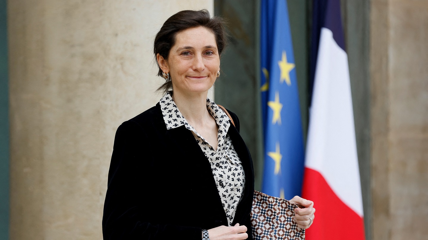 Amélie Oudéa-Castéra