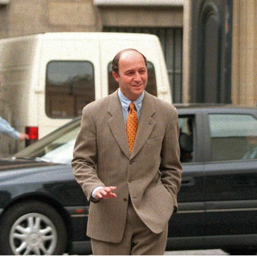 Portrait de Laurent Fabus