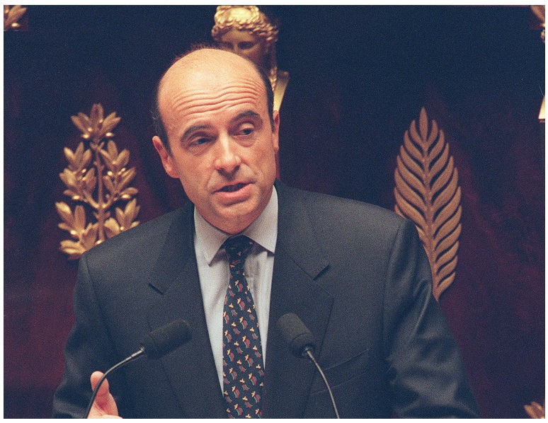 Portrait d'Alain Juppé