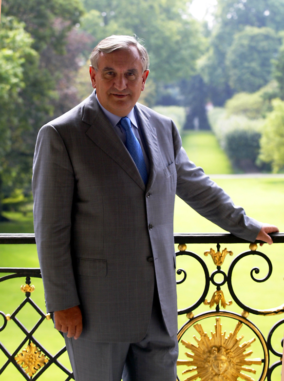 Portrait de Jean-Pierre Raffarin