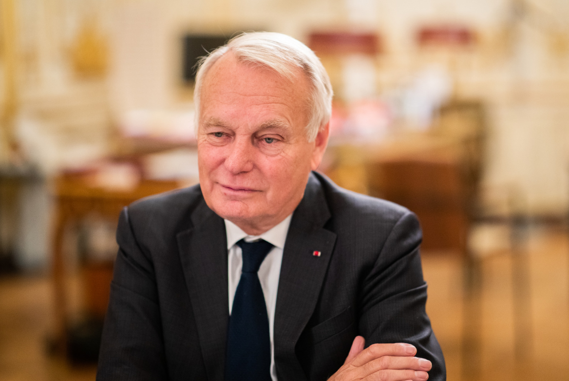 Portrait de Jean-Marc Ayrault