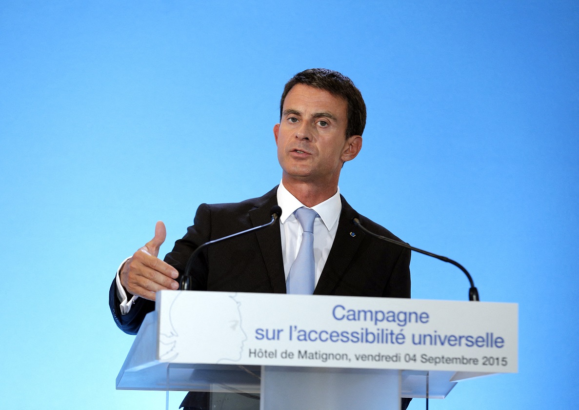 Portrait de Manuel Valls