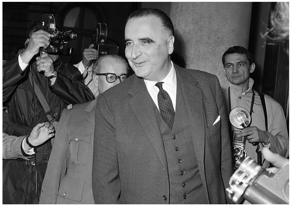 Geroges Pompidou, Premier ministre