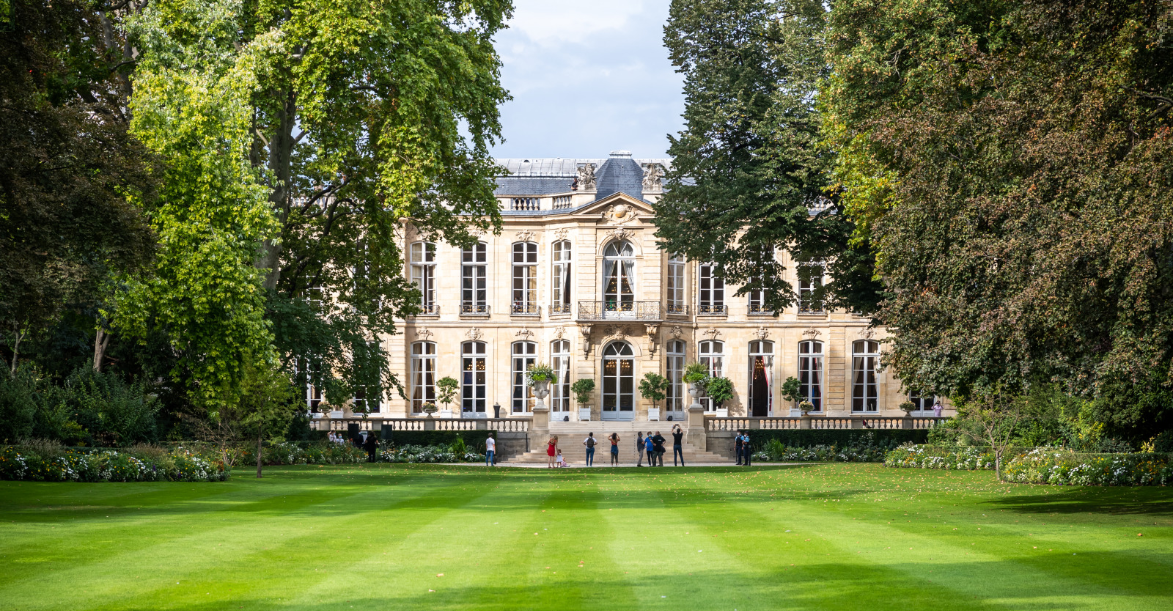 Les Journées européennes du patrimoine à l'Hôtel de Matignon