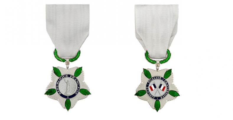 Medalla nacional de reconocimiento a las víctimas del terrorismo