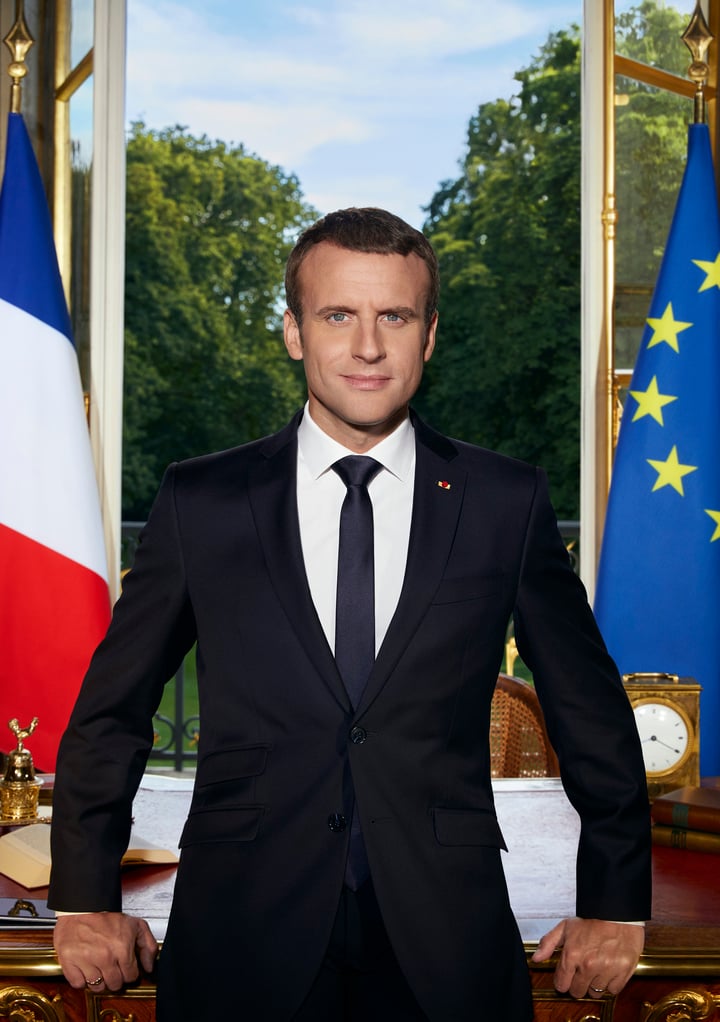 Emmanuel Macron, President of France