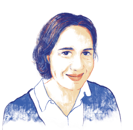 Laure-Aurélia Guillou, déléguée à la communication, ministères de l’Éducation nationale et de la Jeunesse, de l’Enseignement supérieur et de la Recherche et des Sports et des Jeux olympiques et paralympiques