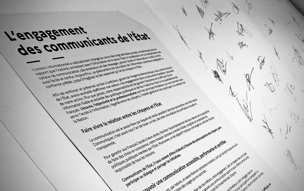 L'engagement des communicants de l'État