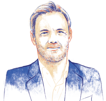 Fabrice Moreau, délégué à la communication, ministère du Travail de la Santé et des Solidarités