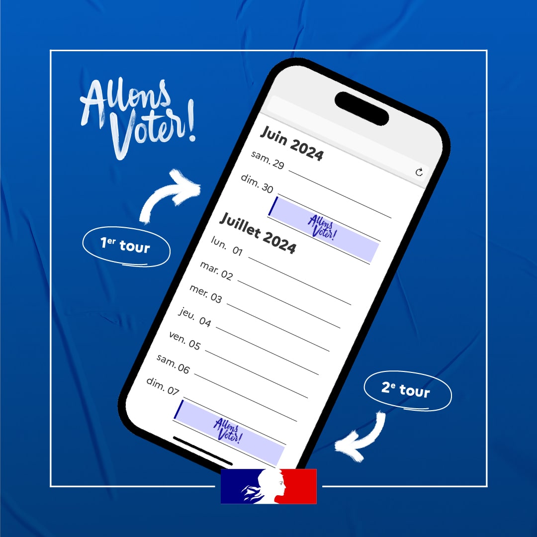 Infographie Allons voter