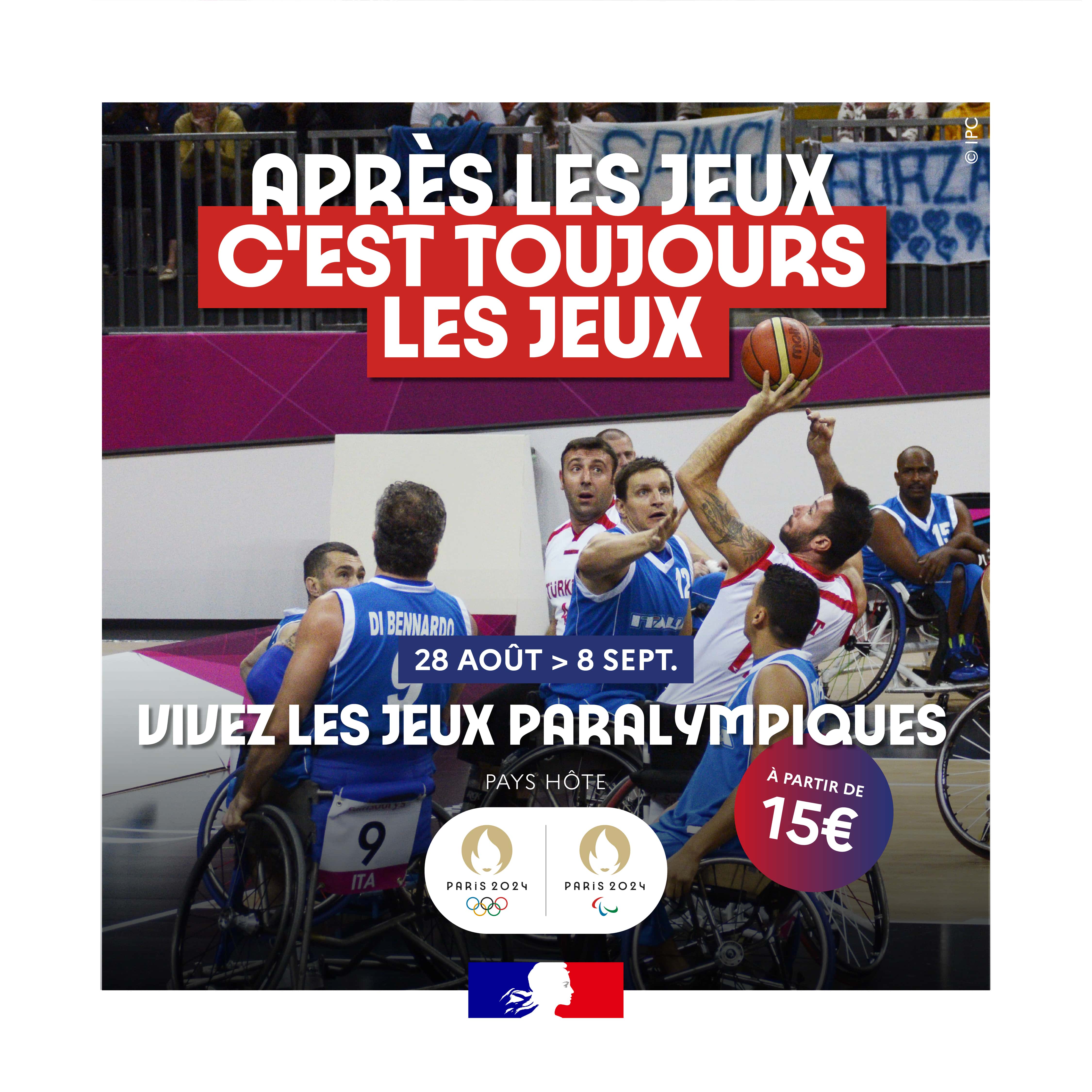 Après les Jeux, c'est toujours les Jeux