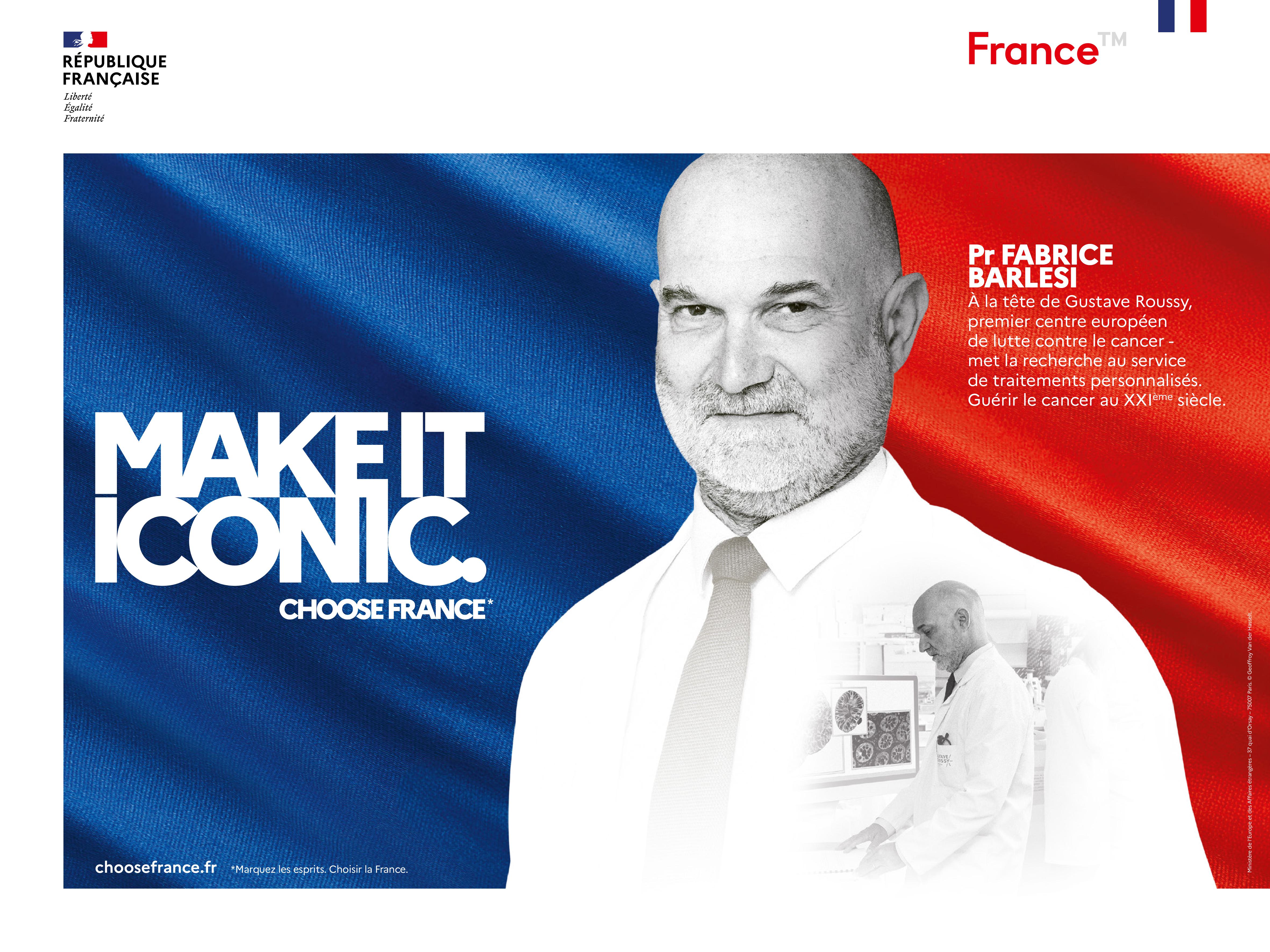 Portrait de Fabrice Barlesi