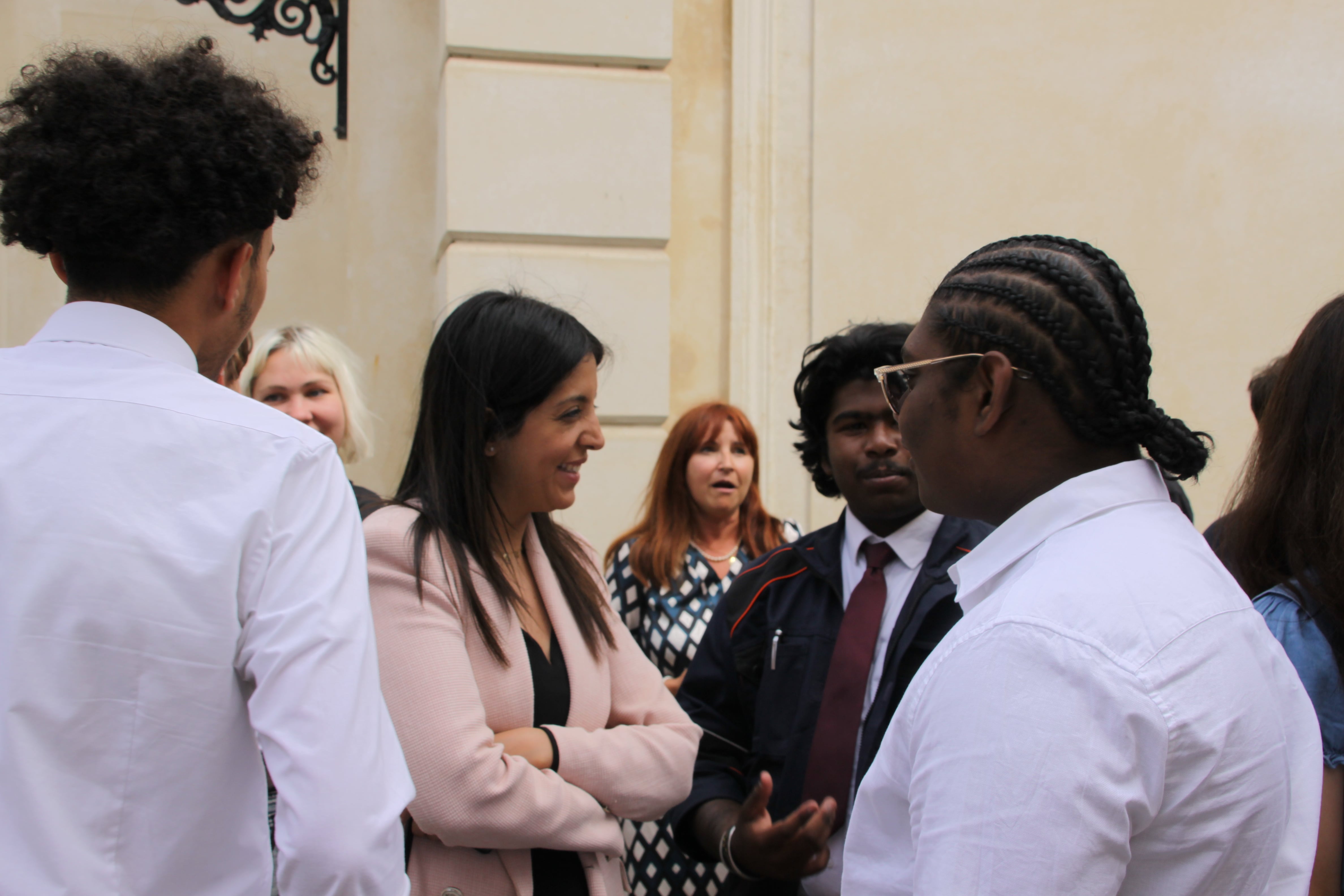 Les participants au projet au fil des rencontres