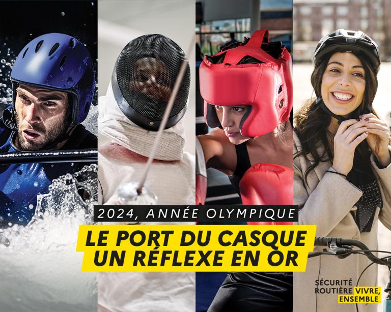 Le port du casque