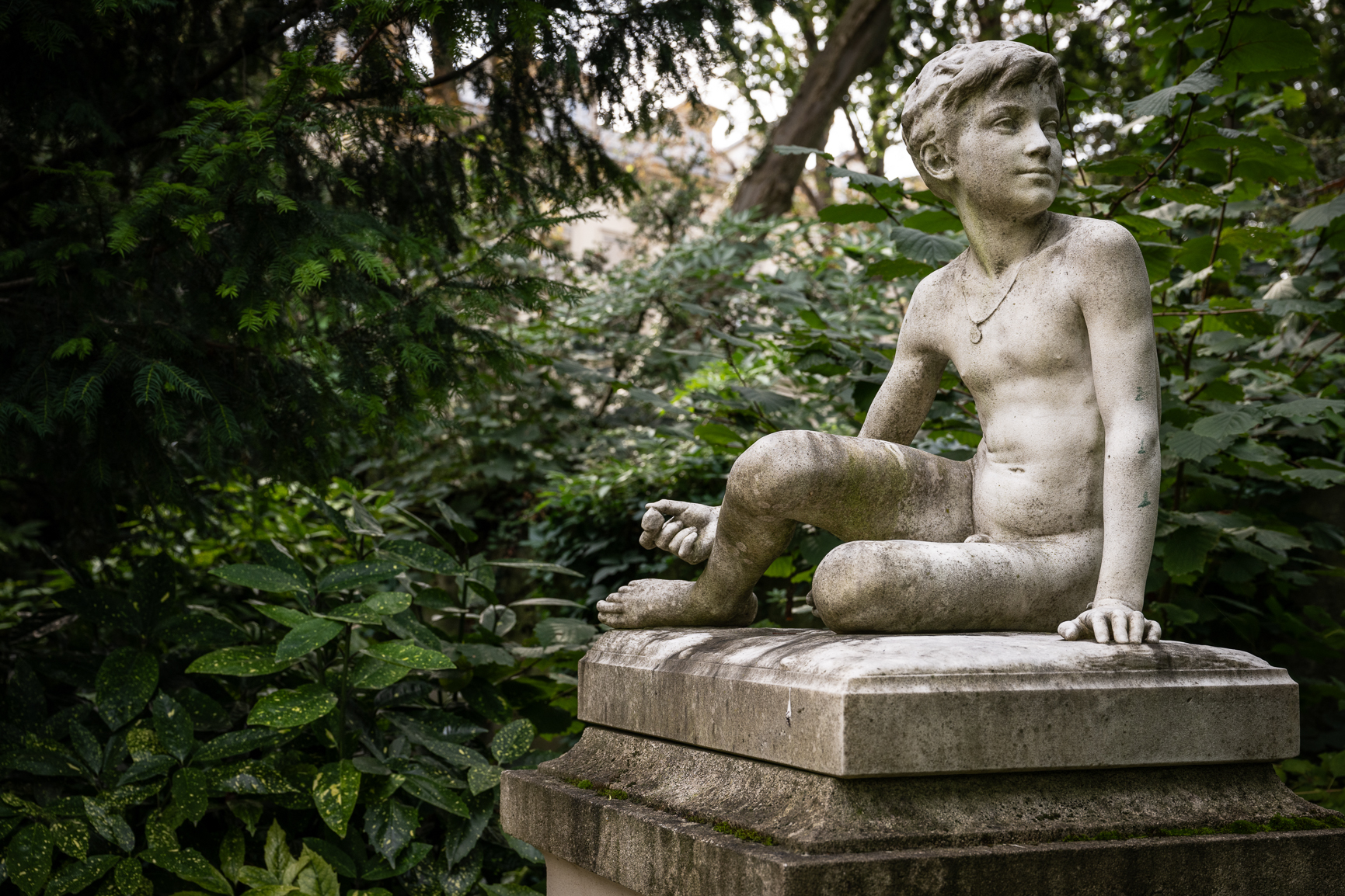 Eugène Nicolas d’Astagnière, L’espiègle, Fonds national d’art contemporain