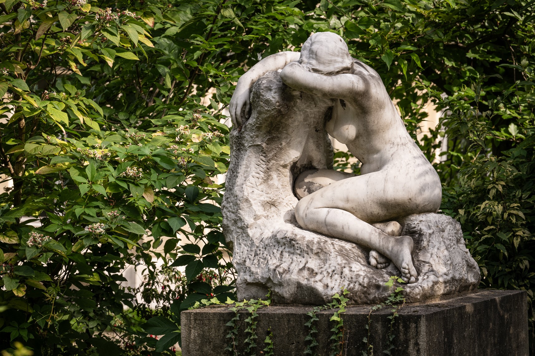 Agathon Léonard, Le désespoir, Fonds national d’art contemporain