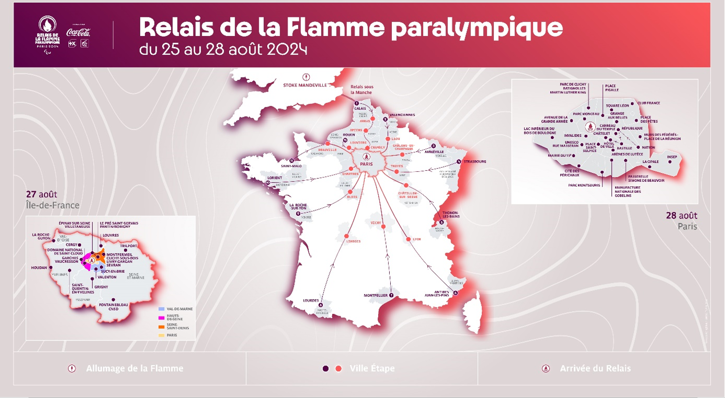 Relais de la flamme paralympique
