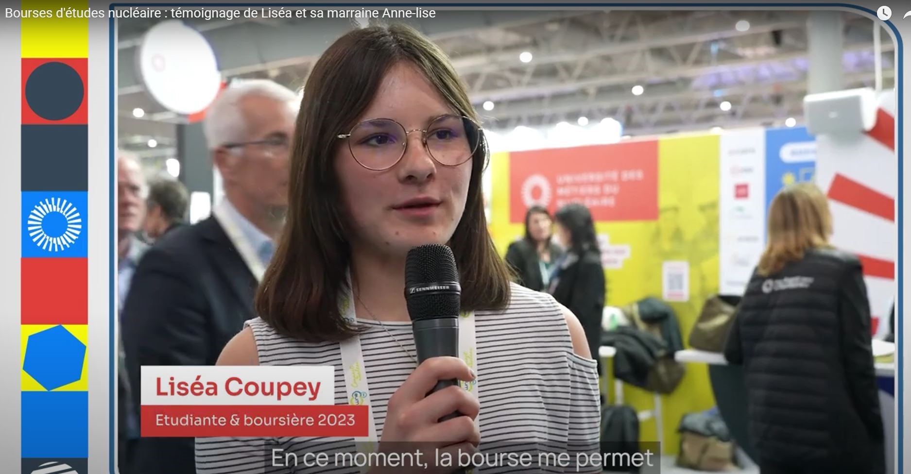 Liséa Coupey, Bac pro Technicien en chaudronnerie industrielle (TCI) au Lycée Edmond Doucet à Cherbourg en Normandie