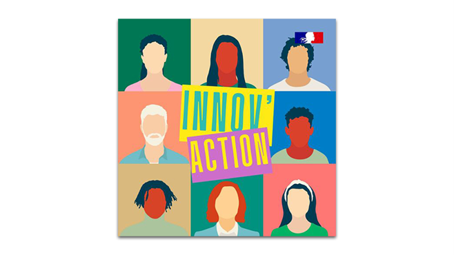 La série de podcasts Innov’Action