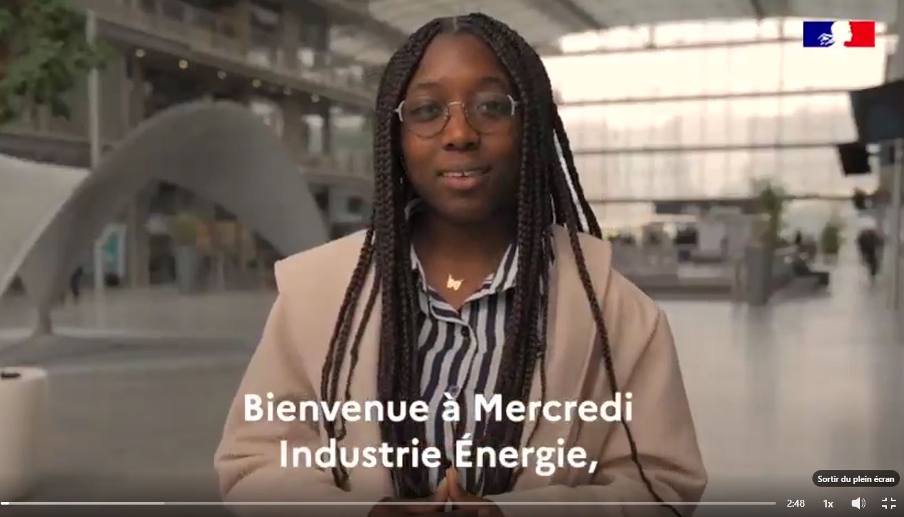 Mercredi Industrie Énergie n°4 : spécial Semaine des Métiers du Nucléaire !