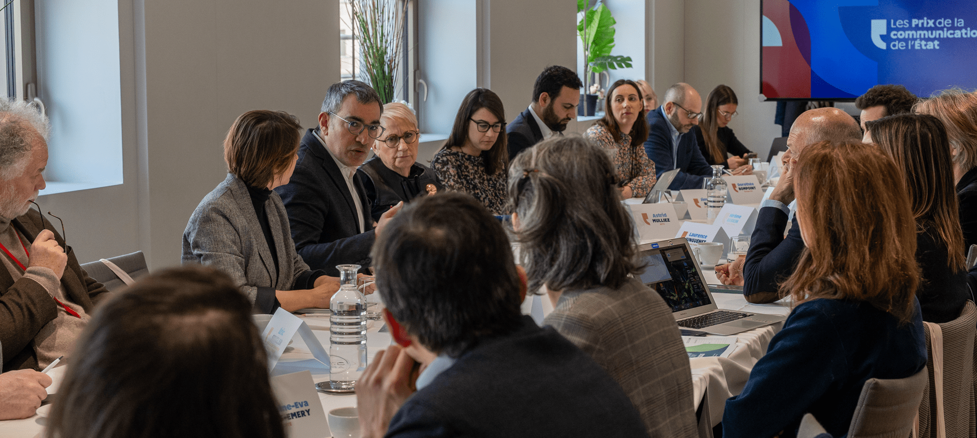 Délibération des membres du jury