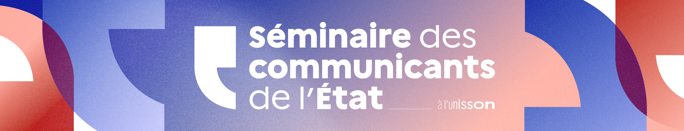 Logo du Séminaire des communicants de l'Etat - A l'unisson