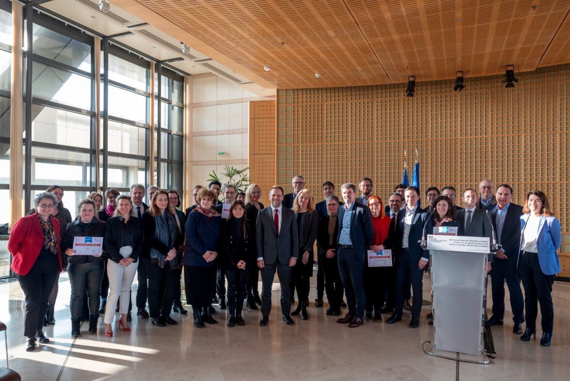 Cérémonie de désignation des lauréats 2024 du concours d'attractivité des métiers du nucléaire
