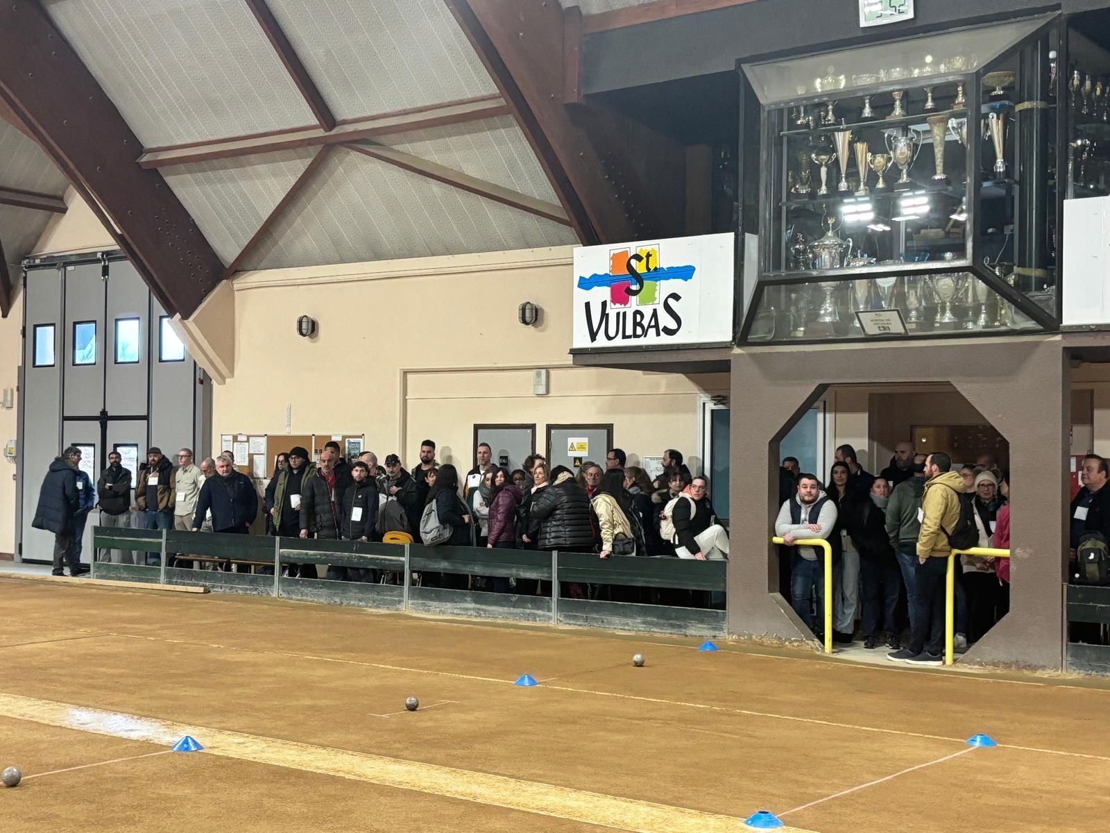 Evénement "Du stade vers l'emploi" à Saint-Vulbas (01)
