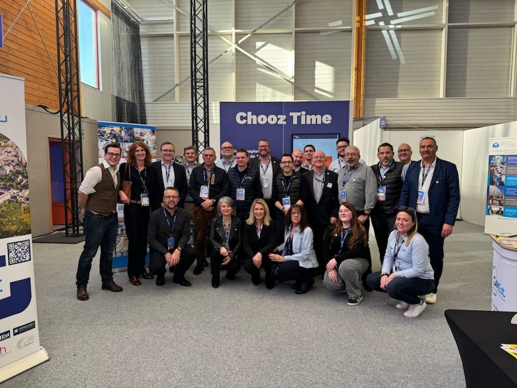 Equipe organisatrice de l'événement Chooz Time&nbsp;