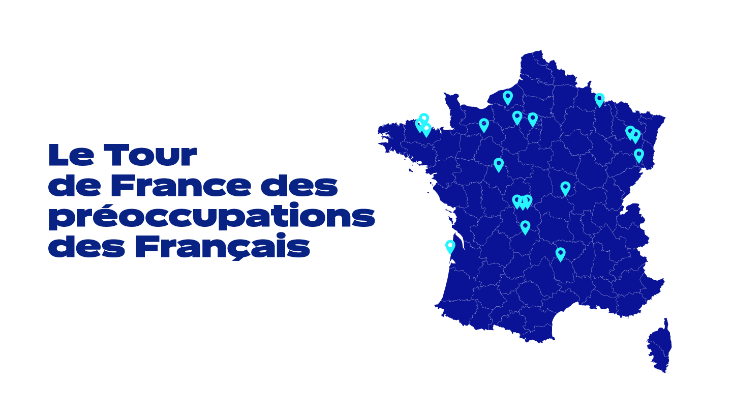 Le Tour de France des préoccupations des Français