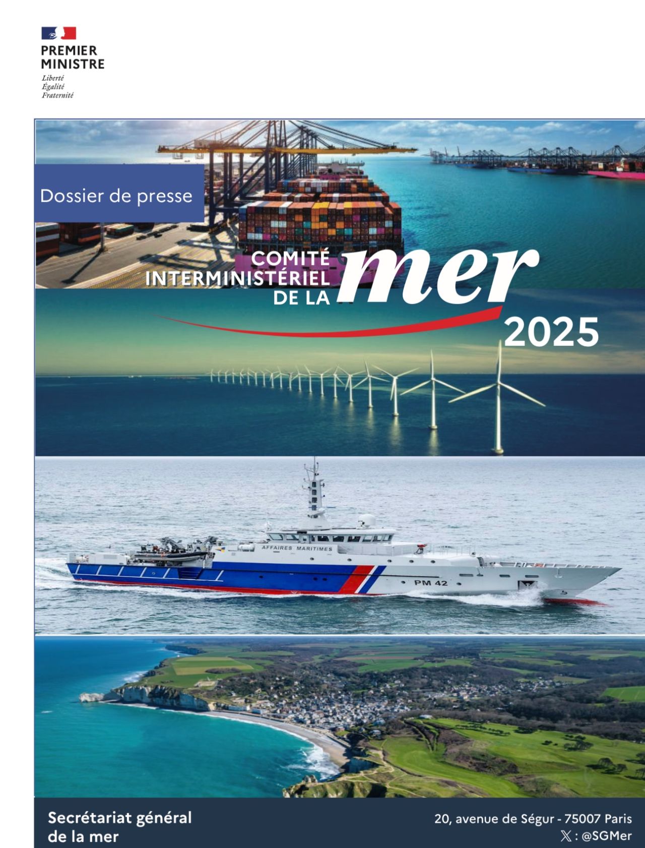 Couverture du dossier de presse CIMer 2025