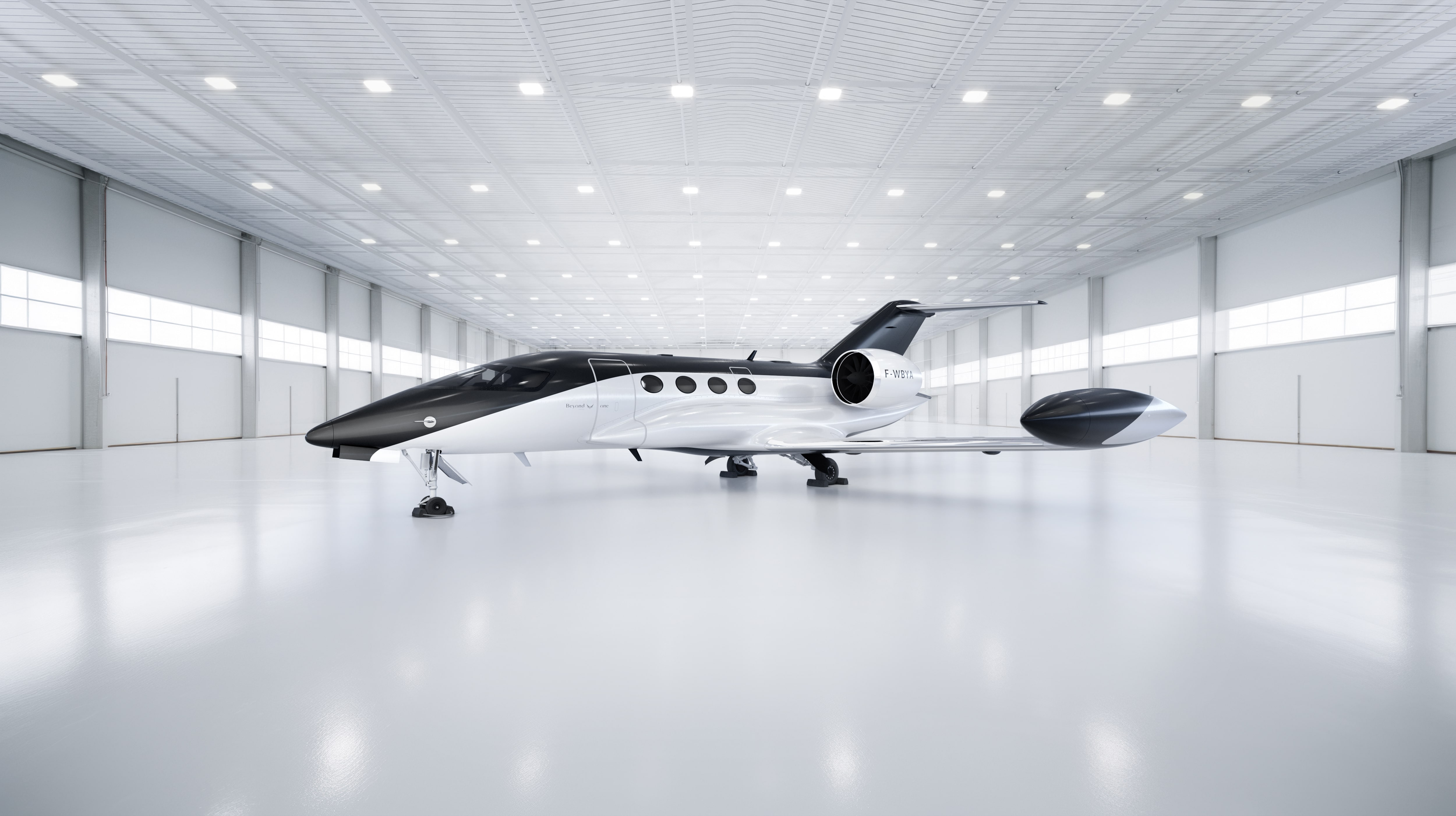 L'avion d'affaires à hydrogène de Beyond Aero