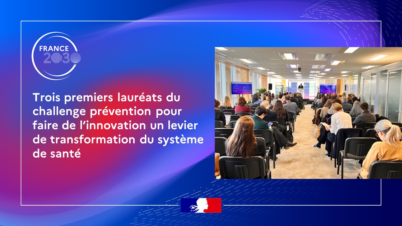 6e étape du Tour de France de l'innovation en santé, à Saint-Denis