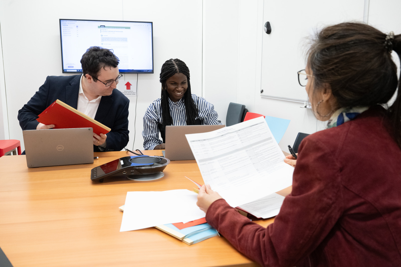 La gestion des ressources humaines c'est aussi des actions de sensibilisation des agents (sensibilisation) - Source DSAF