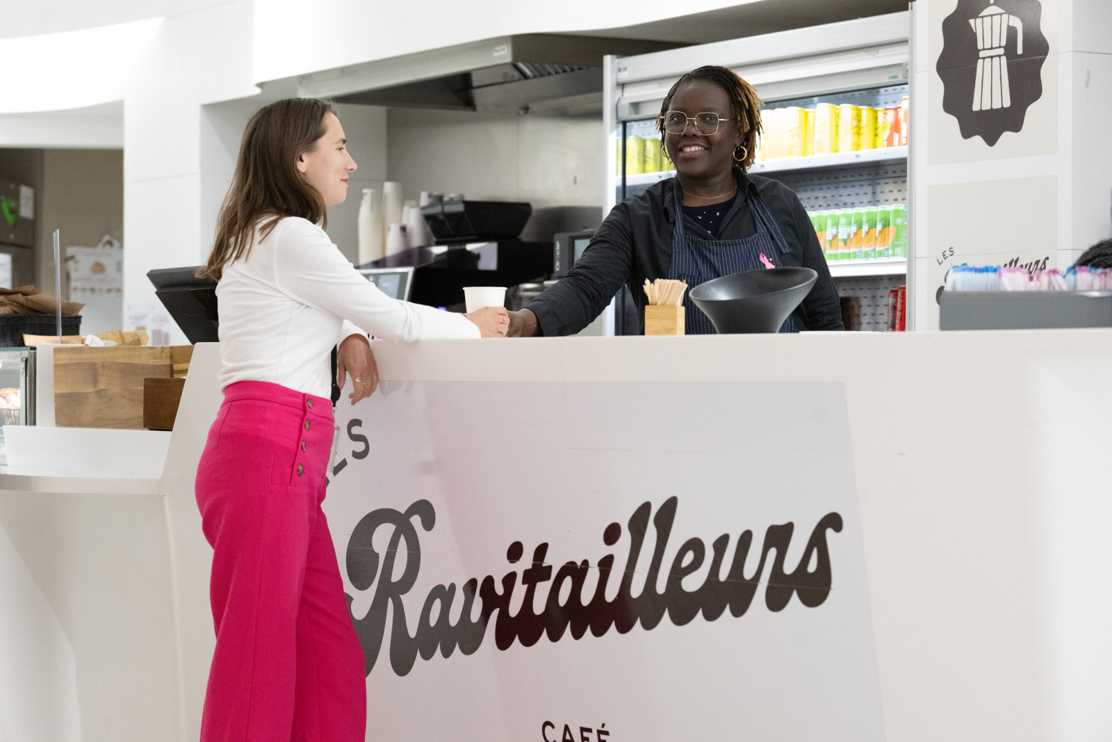 Les ravitailleurs - espace de restauration de Ségur - Fontenoy - Source : DSAF