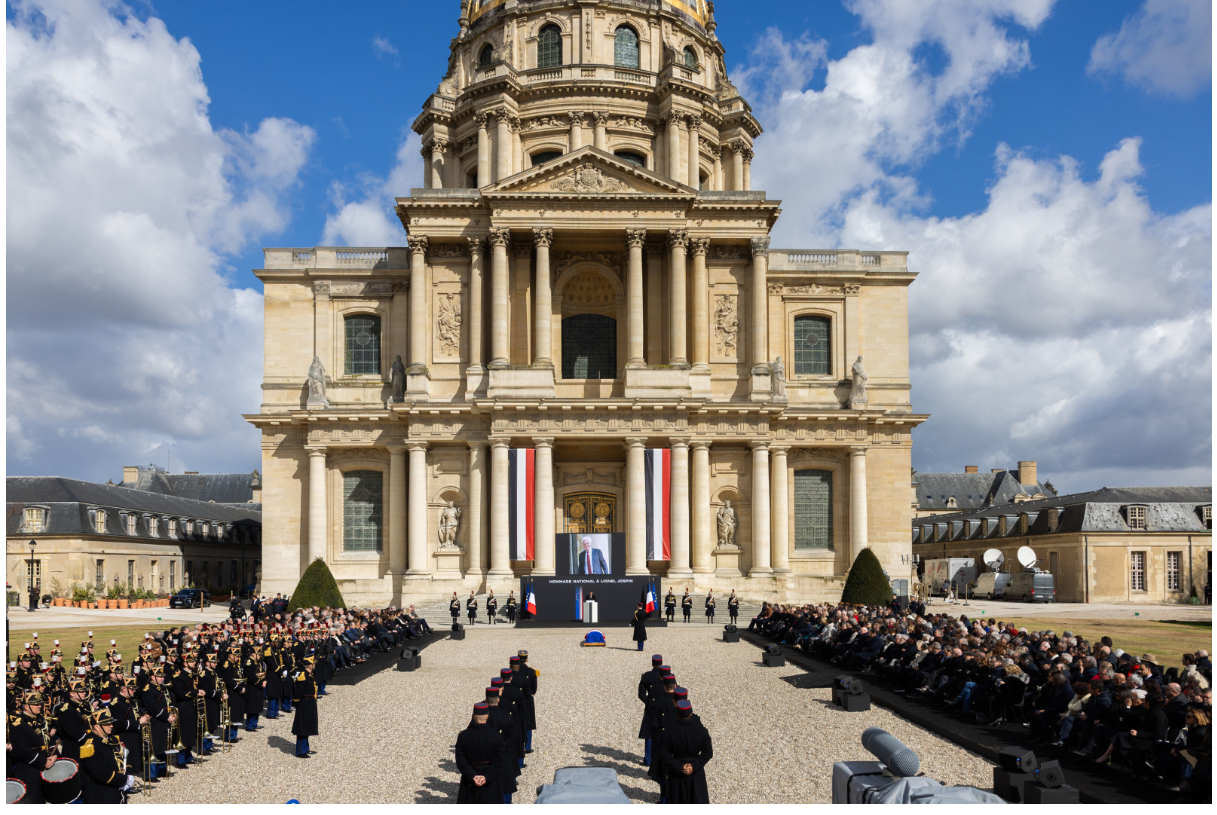Hommage national à Lionel Jospin