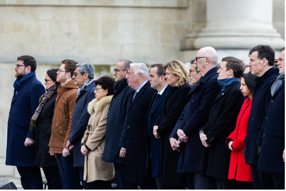 Hommage national à Lionel Jospin_Les membres du Gouvernement
