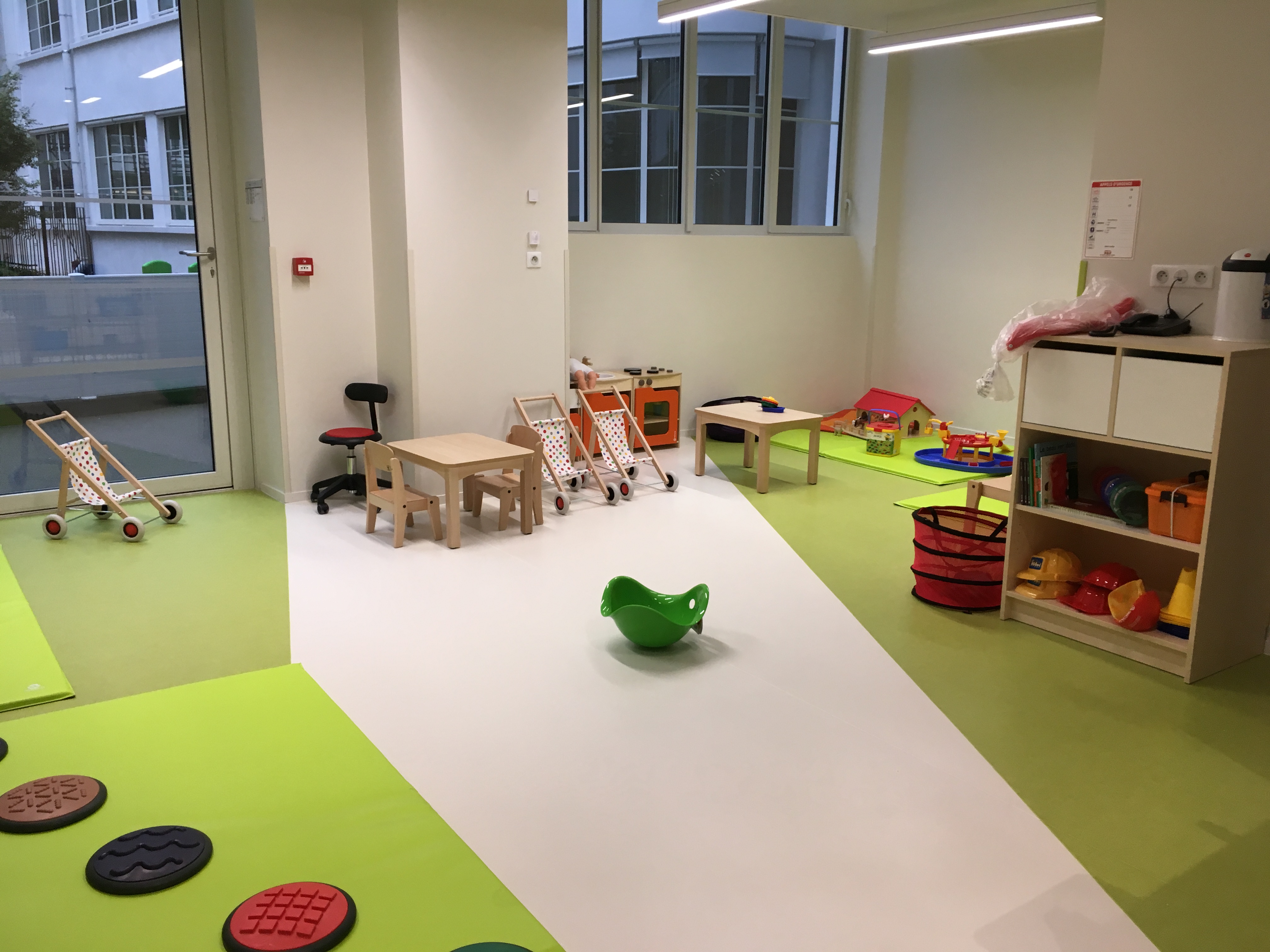 Crèche de Ségur-Fontenoy - Source : DSAF