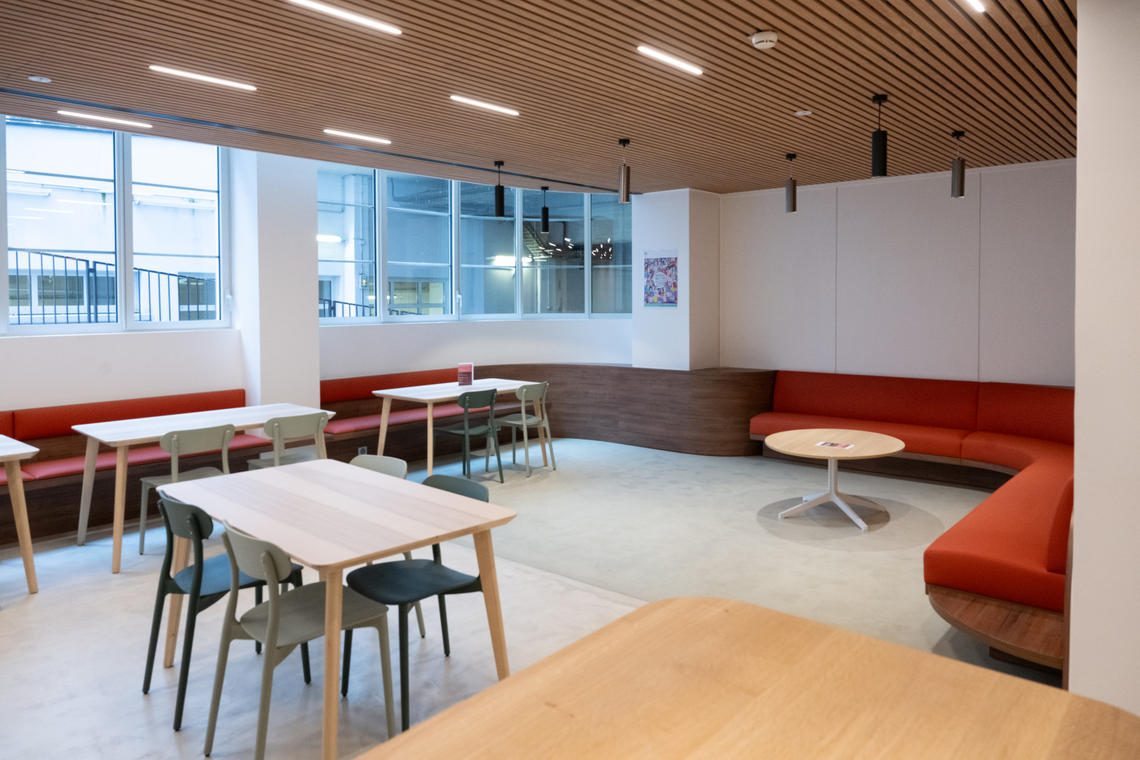 Le QG – espace de convivialité – Ségur Fontenoy – source : DSAF