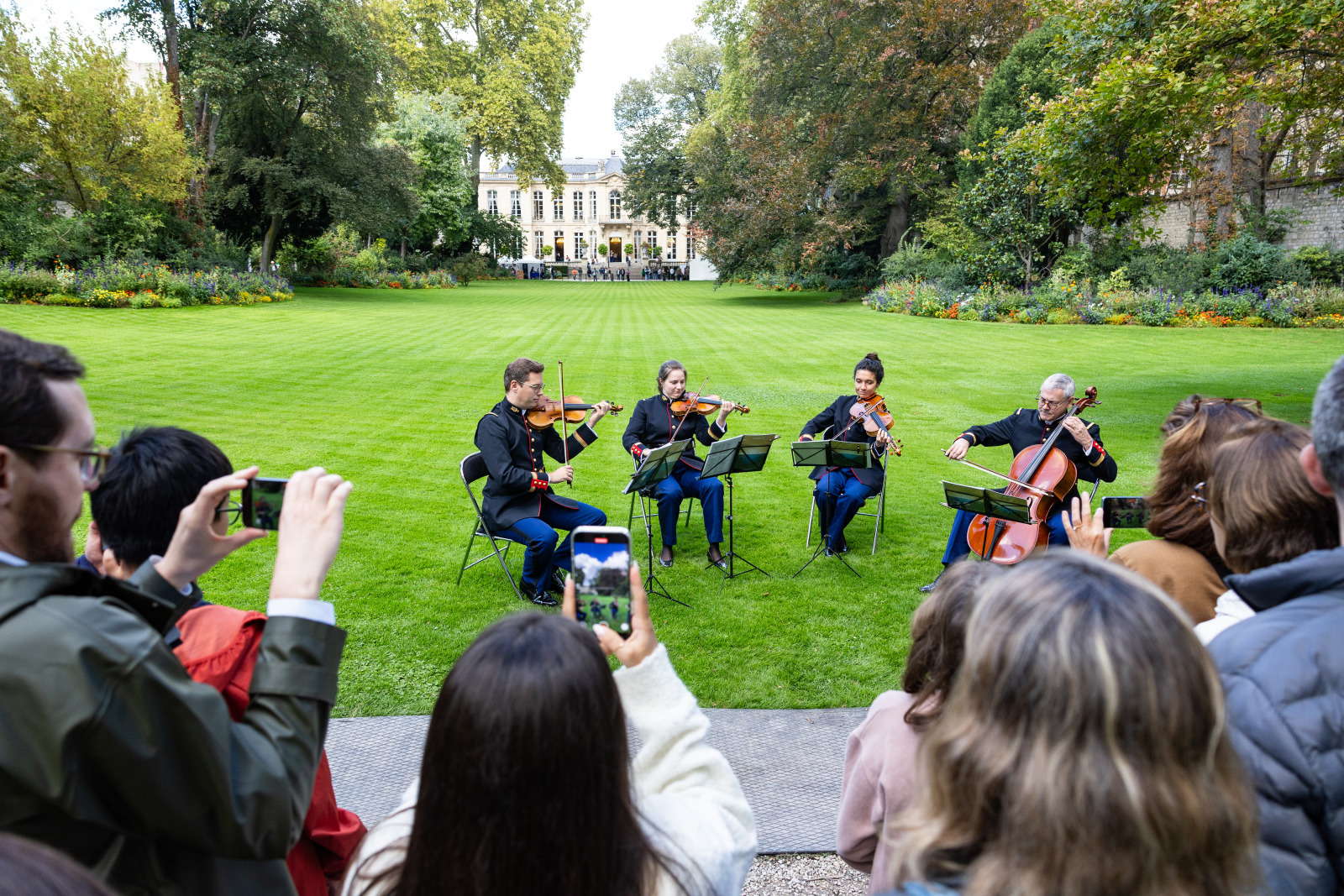 Journées européennes du patrimoine du 20 et 21 septembre 2025 - Source : service photographique de Matignon