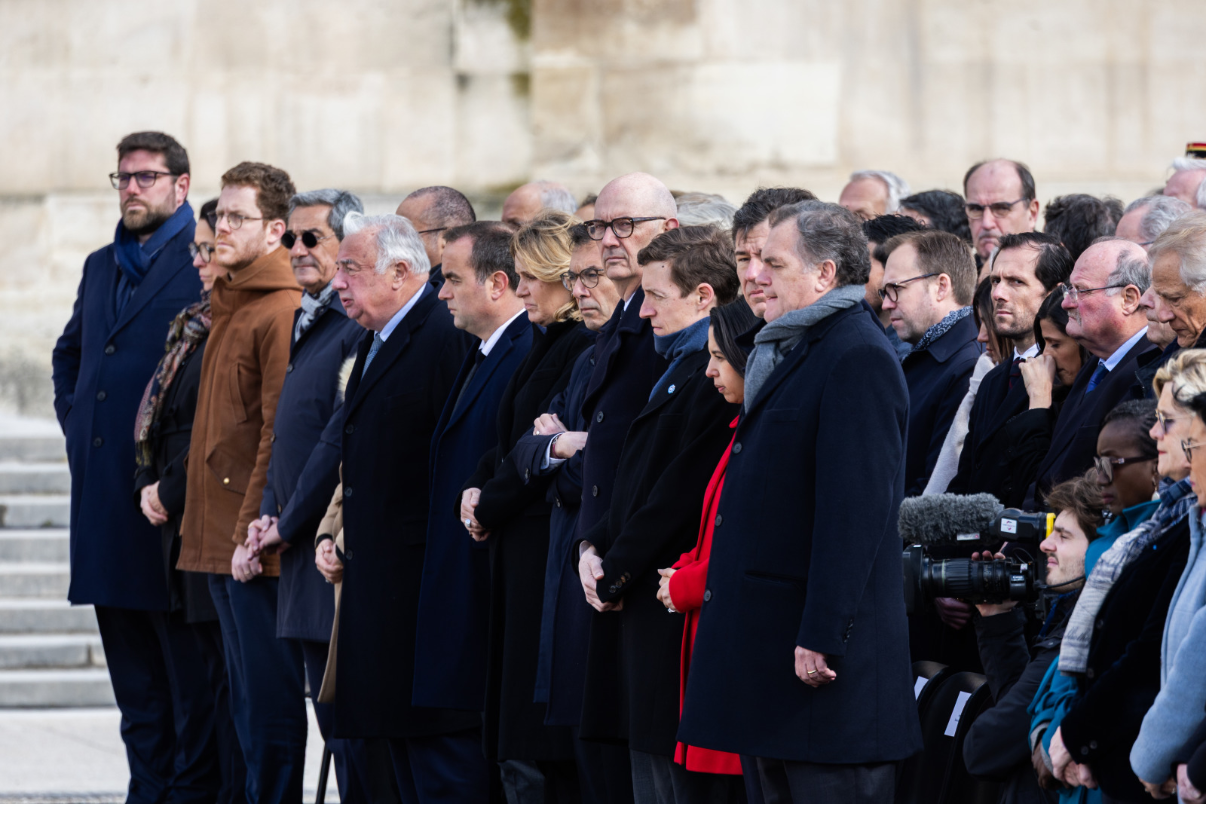 Hommage national à Lionel Jospin_Les membres du Gouvernement