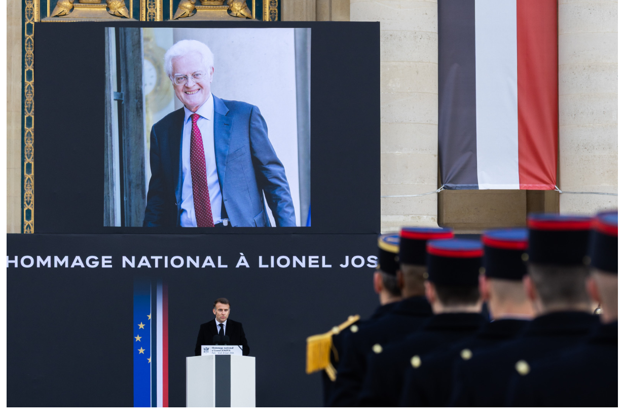 Hommage national à Lionel Jospin_Discours du président de la République