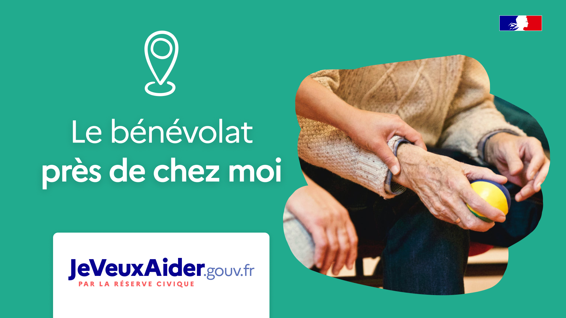 Bannière "JeVeuxAider"