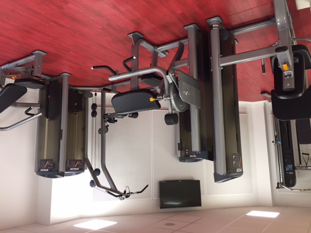 Salle de sport de Ségur-Fontenoy - Source : DSAF