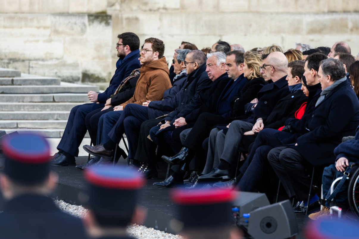 Hommage national à Lionel Jospin_Les membres du Gouvernement