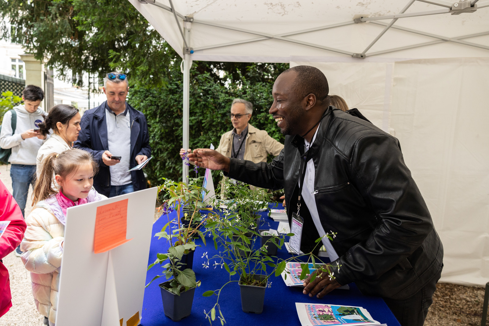 Rendez-vous aux jardins 2025 – Source : service photographique de Matignon