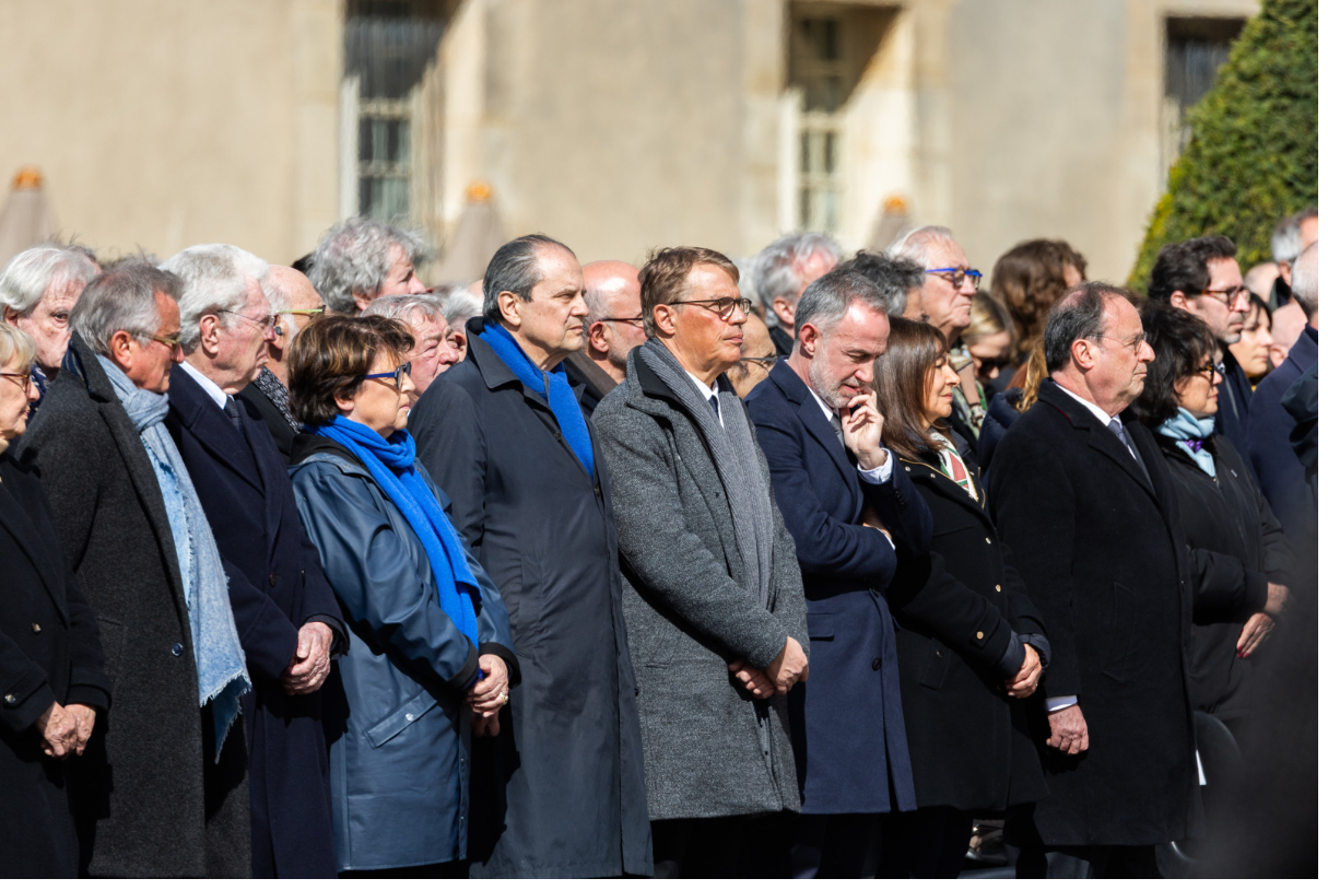 Hommage national à Lionel Jospin