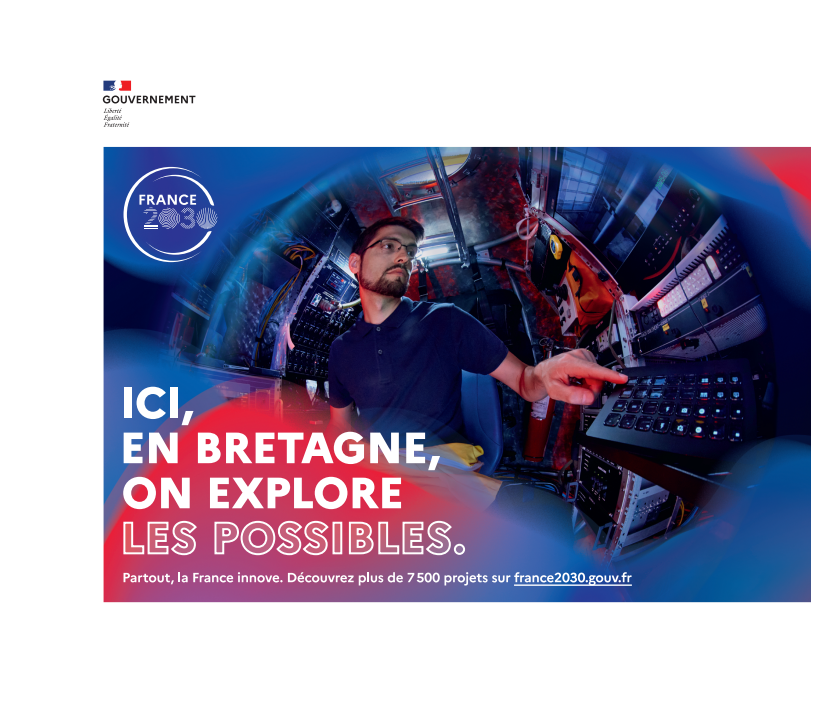 Ici, en Bretagne, on explore les possibles.&nbsp;Partout, la France innove. Découvrez plus de 7 500 projets sur france2030.gouv.fr