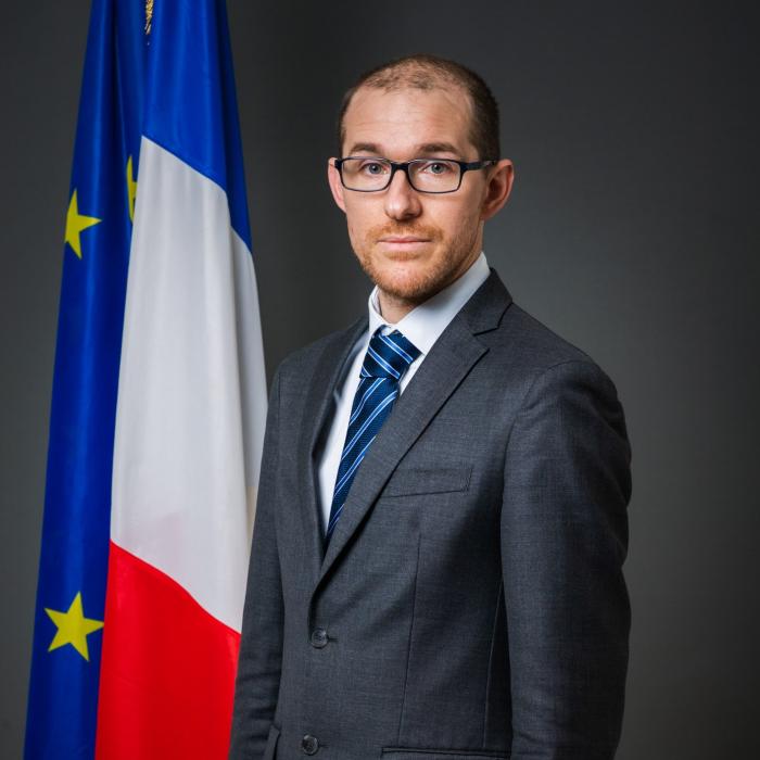Vincent Tejedor, Secrétaire général à la planification écologique (SGPE) et chef du "Pôle vert" à Matignon