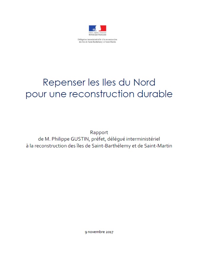 Repenser les Iles du Nord pour une reconstruction durable